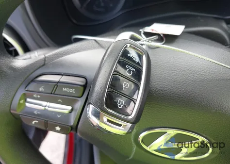 2022 Hyundai Kona из США, поврежденный, VIN 0KM8K62ABNU760767